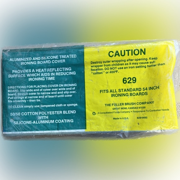 Fuller brush company Other Vintage Fuller Brush Company Ironing Board Cover Poshmark